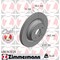Zimmermann Brake Disc - Standard/Coated, 400.3672.20 400.3672.20 - alternate 1